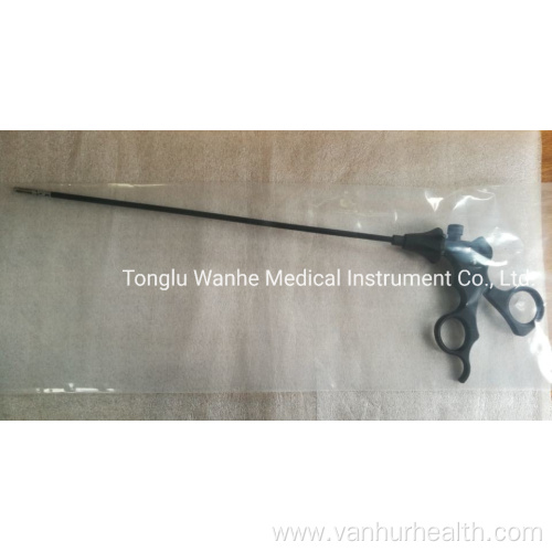 5mm Laparoscope Instrument Fenestrated and Hollow Forceps